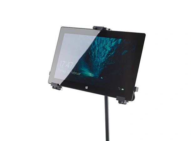 K&M 19790 Tablet PC stand holder black 3/8" 