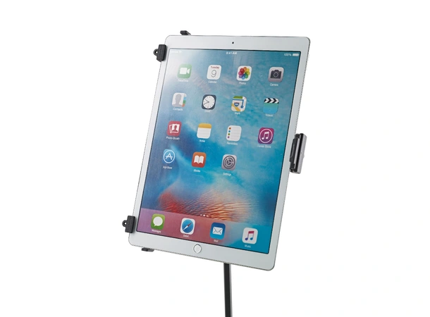 K&M 19790 Tablet PC stand holder black 3/8" 