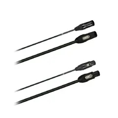 PROkabel Hybrid PCON TRUE1 + DMX5 Extension, Neutrik plugger