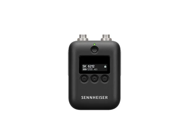 Sennheiser SK6212 Bodypack Digital, LR mode, AES 256, 470-558 Mhz