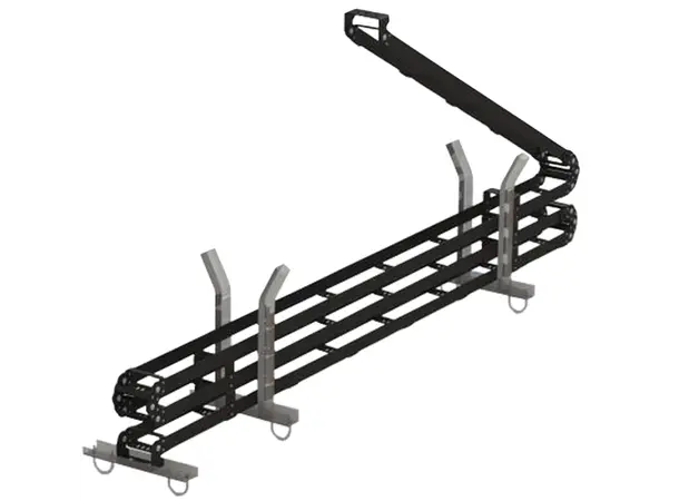 CAB 10 Kabel føring  10m (3+3+3+1) 