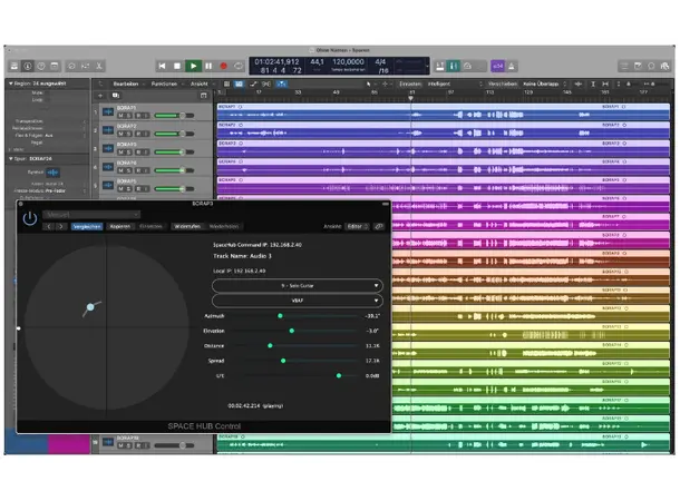 Coda Audio UPGRADE Space hub 128 x 128 Software Upgrade for 128 Outputs 