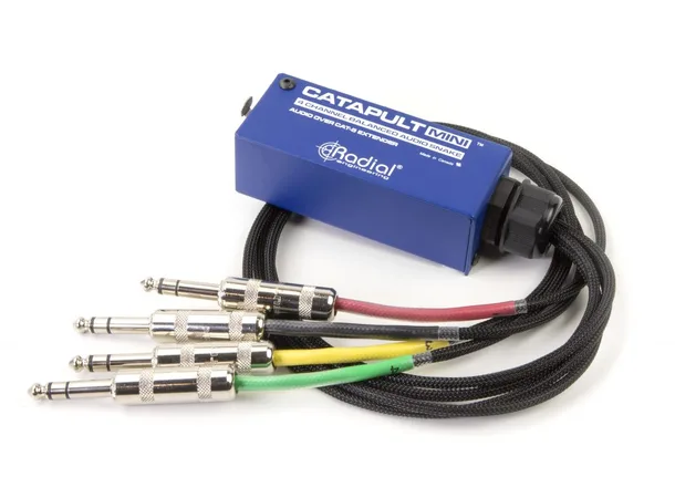 Radial Catapult Mini TRS 4-Channel Cat 5 Audio Snake 