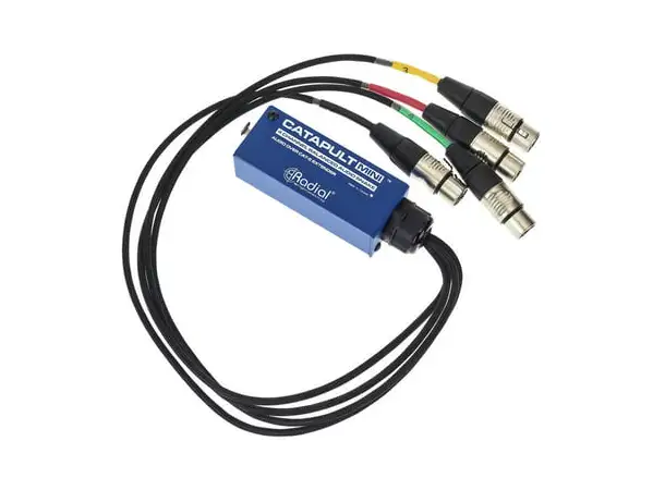 Radial Catapult Mini TX 4-Channel Cat 5 Audio Snake 