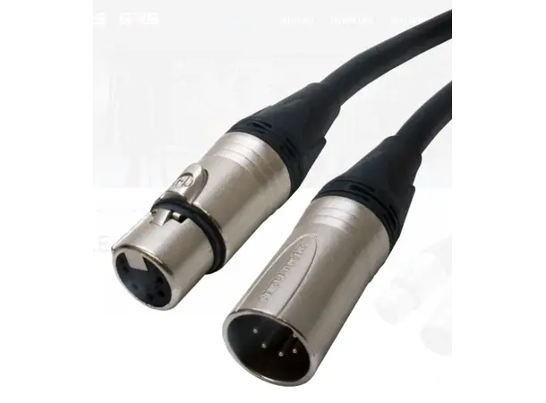 SRS CMC-XD-CABLE-10 10M Link AHD-CMC 5 Pin/5 leder XLR AHD-CMC Remote 