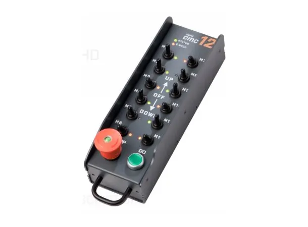 SRS CMC12-DIGI-AHD Remote AHD Controller controller, 5 Pin XLR connector 