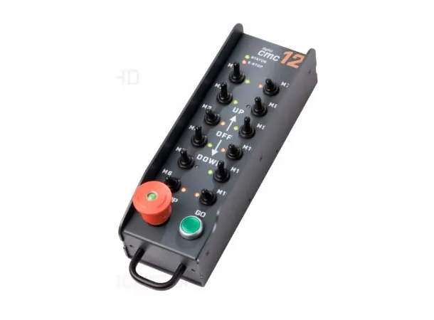 SRS CMC6-DIGI Remote for AHD Controller controller, 5 Pin XLR connector