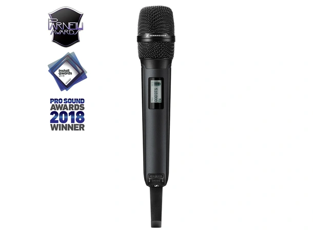 Sennheiser SKM 6000 Hand transmitter Digital, LR mode, AES 256, 470-558 MHz 