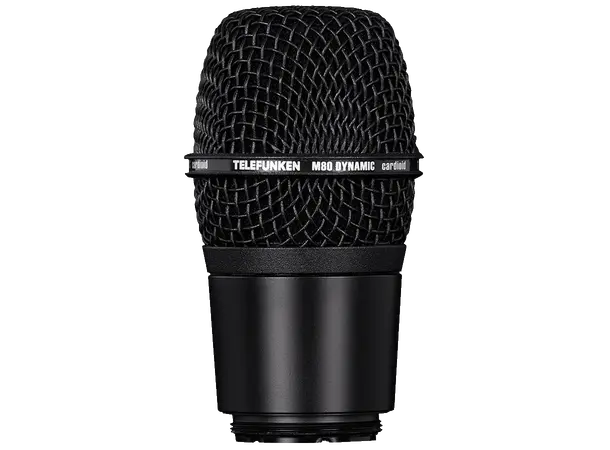 Telefunken M80-WH Wireless M80 Supercardioid  Mic Capsule 