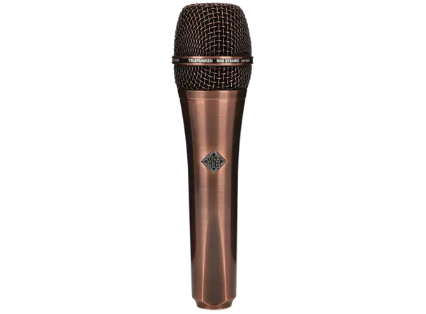 Telefunken M80 Copper Dynamic Mic with Supercardioid  Pattern 