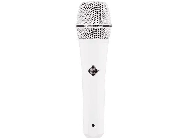Telefunken M81 Custom White Supercardioid Dynamic Mic 