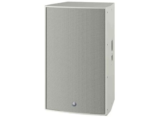 Yamaha DZR315W Aktiv Høyttaler, 3-veis 2” HF, an 8 ” MF and a 15" LF, White 