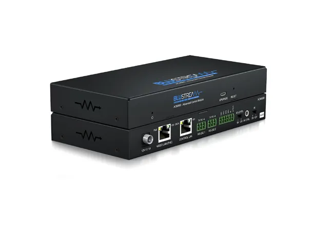 Blustream ACM500 Multicast Module IR control of  SDVoE Multicast Web-GUI 