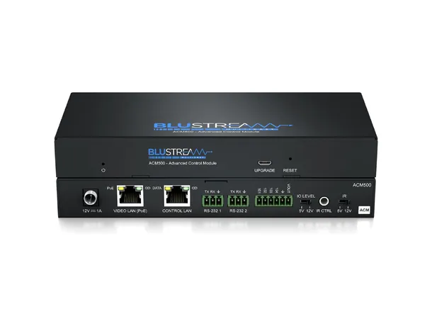 Blustream ACM500 Multicast Module IR control of  SDVoE Multicast Web-GUI 