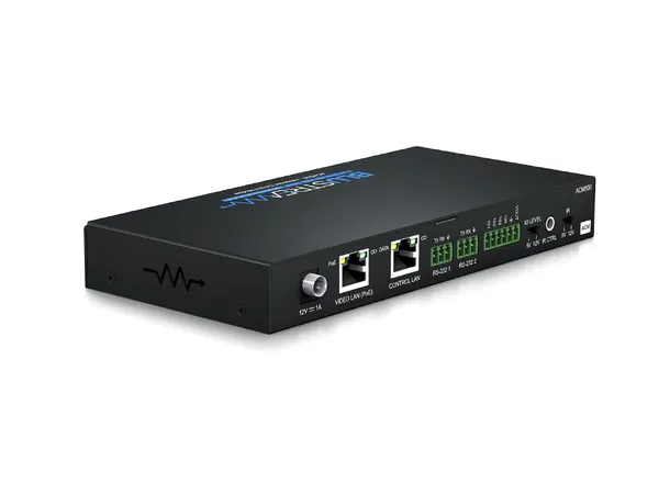 Blustream ACM500 Multicast Module IR control of  SDVoE Multicast Web-GUI 