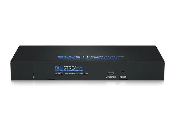 Blustream ACM500 Multicast Module IR control of  SDVoE Multicast Web-GUI 