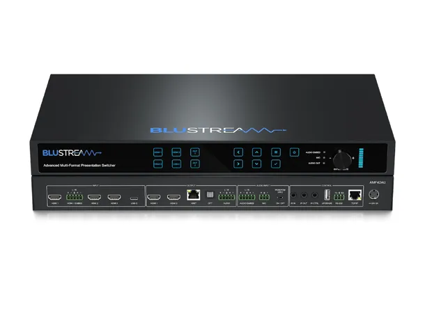 Blustream AMF42AU Presentation Switch Presentation Switcher 3 x HDMI 1 x USB-C 