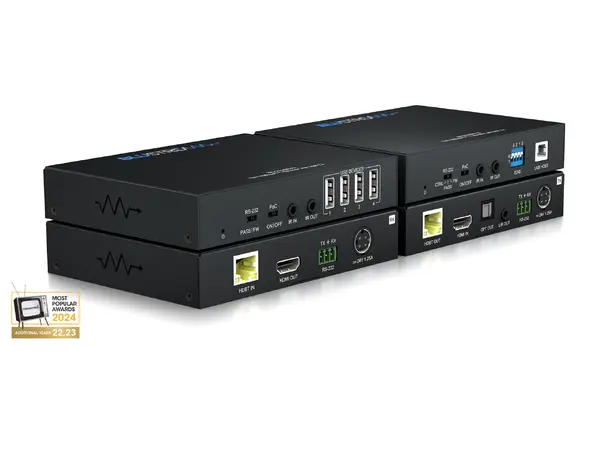 Blustream HEX70USB-KIT HDBaseT Extender HDBaseT™ USB Extender Set - 70m 