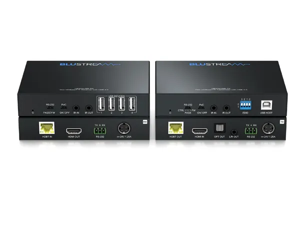 Blustream HEX70USB-KIT HDBaseT Extender HDBaseT™ USB Extender Set - 70m 