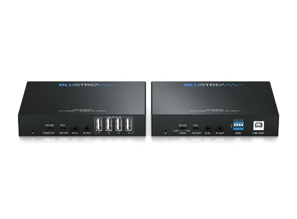Blustream HEX70USB-KIT HDBaseT Extender HDBaseT™ USB Extender Set - 70m 