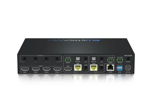 Blustream HMXL42ARC-KIT HDBaseT Matrix 4x2 HDBaseT™ CSC Matrix Kit - 70m 