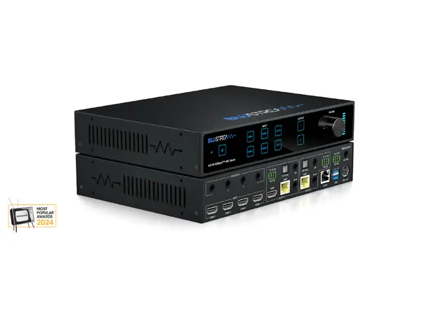 Blustream HMXL42ARC-KIT HDBaseT Matrix 4x2 HDBaseT™ CSC Matrix Kit - 70m 