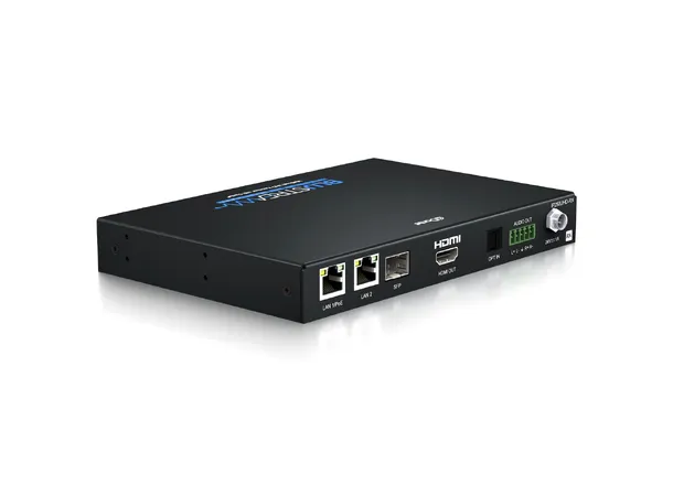 Blustream IP250UHD-RX IP Multicast Rx IP Multicast UHD Video Receiver 