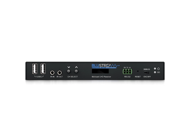 Blustream IP250UHD-RX IP Multicast Rx IP Multicast UHD Video Receiver