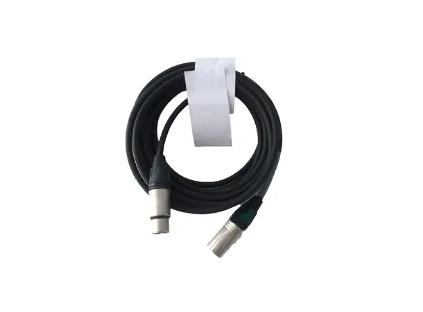 PROkabel DMX-5 kabel 5M, Neutrik 5 pin Neutrik NX5MXX -> NC5FXX