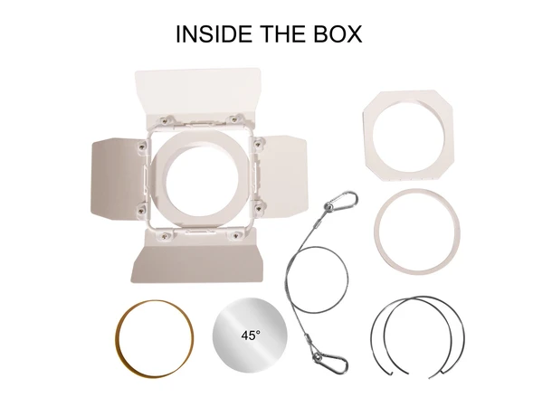 ADJ Encore FR20 DTW white Dim to warm feature 