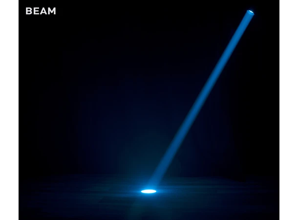 ADJ Focus Hybrid - 2° to 24° 200W, (7,500K) LED engine,  >70CRI 