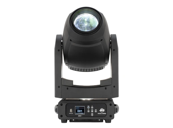 ADJ Focus Hybrid - 2° to 24° 200W, (7,500K) LED engine,  >70CRI 