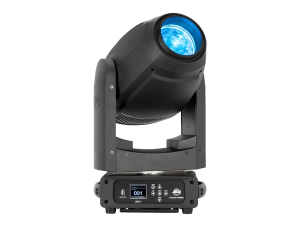 ADJ Focus Hybrid - 2° to 24° 200W, (7,500K) LED engine,  >70CRI 