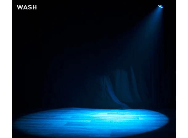 ADJ Focus Hybrid - 2° to 24° 200W, (7,500K) LED engine,  >70CRI 