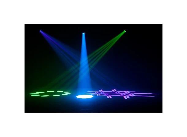 ADJ Focus Spot 4Z - CRI 76 - 7000 Lumen 200W LED, 24.000K, 11 - 22° 