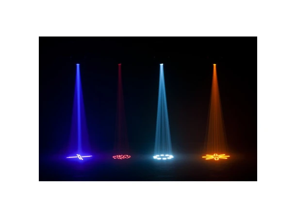 ADJ Focus Spot 4Z - CRI 76 - 7000 Lumen 200W LED, 24.000K, 11 - 22° 