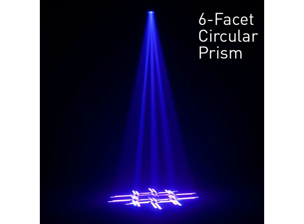 ADJ Focus Spot 4Z - CRI 76 - 7000 Lumen 200W LED, 24.000K, 11 - 22° 