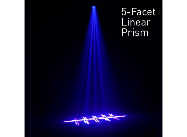 ADJ Focus Spot 4Z - CRI 76 - 7000 Lumen 200W LED, 24.000K, 11 - 22° 