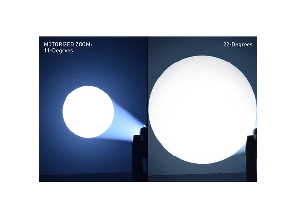 ADJ Focus Spot 4Z - CRI 76 - 7000 Lumen 200W LED, 24.000K, 11 - 22° 