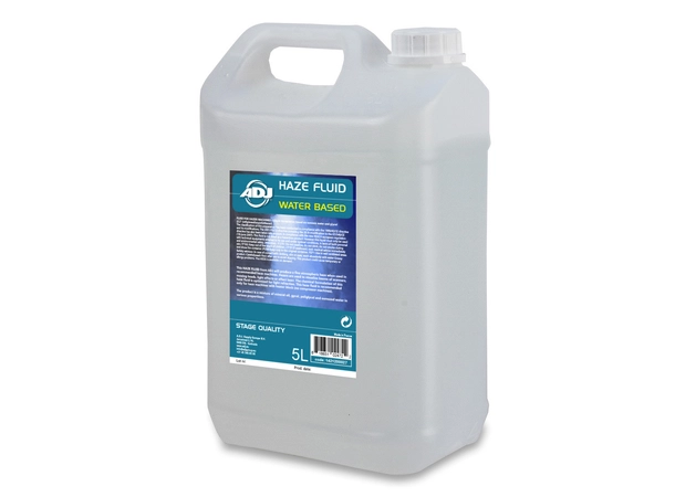 ADJ Haze Fluid water based 5l High chemical purity 