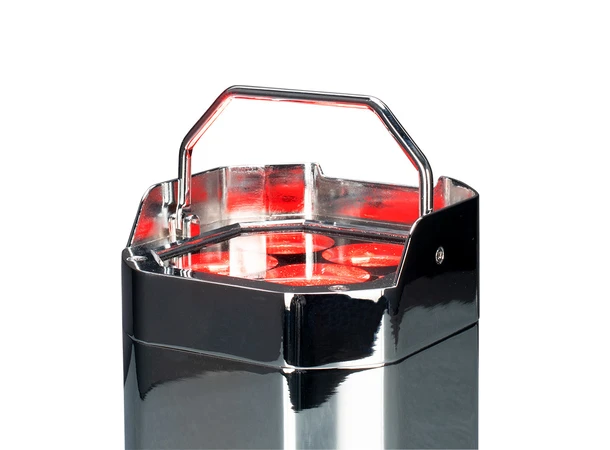 ADJ Mirage Q6 Pak Flight case with charging solution 