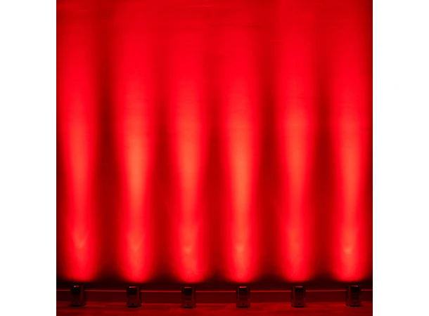 ADJ Mirage Q6 Pak Flight case with charging solution 