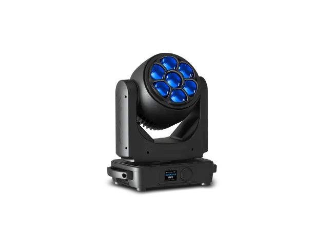 Ayrton ZONDA 3 WASH - 7 RGBW LED 7 x 40 watt, 5,200 lumens, RGBW LED