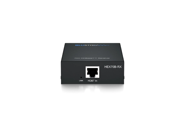 Blustream HEX70B-RX HDBaseT Rx 4K HDBaseT™-mottaker