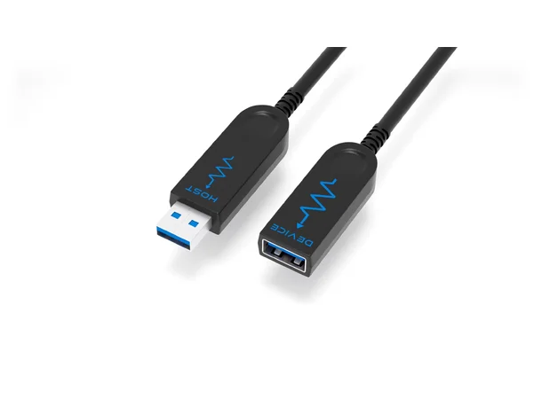 Blustream USB3AMF10 Male-Female 10Gbps USB-A Male-Female AOC Cable - 10m