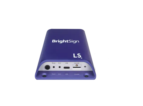 BrightSign LS424 commercial-grade Simple streaming applications