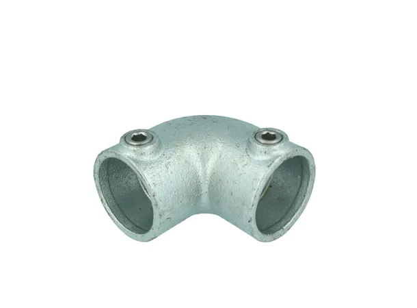Doughty T12500 Elbow 90 Deg. PIPECLAMP ELBOW 90 deg. 