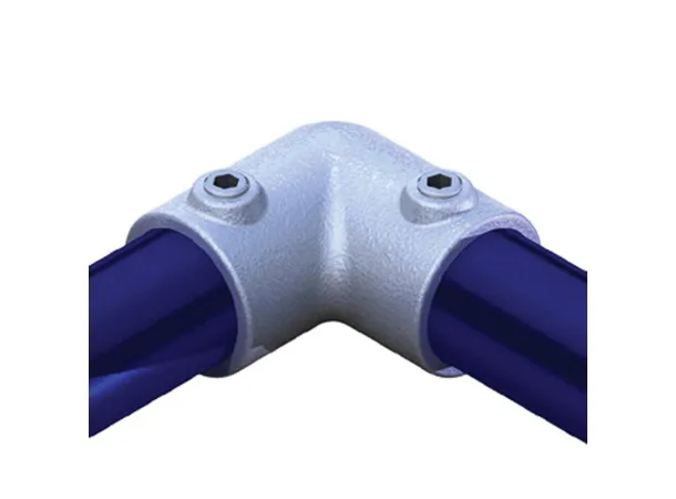 Doughty T12500 Elbow 90 Deg. PIPECLAMP ELBOW 90 deg. 