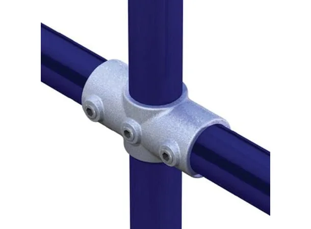 Doughty T13000 Two Socket Cross PIPECLAMP TWO SOCKET CROSS 