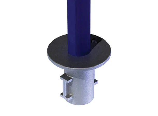 Doughty T13400 Ground Socket PIPECLAMP GROUND SOCKET 